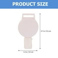 thumbnail image 4 of 6 Pcs Easy-to-pull ID Buckle Badge Supply Nursing Reel Portable Convenient Card Plastic, 4 of 6