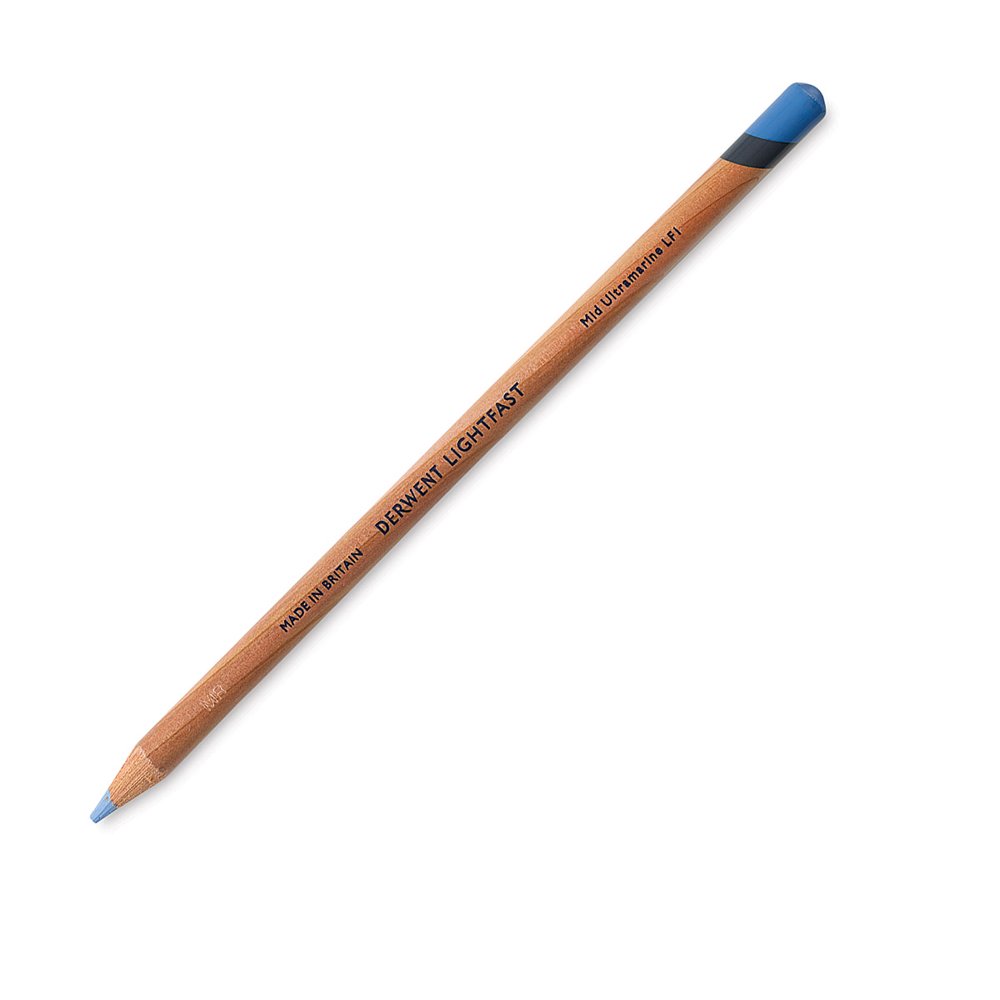 Derwent Lightfast Colored Pencil Mid Ultramarine