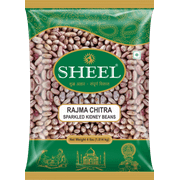 Sheel Rajma Beans Chitra / Sparkled Beans - 4 lbs
