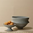 thumbnail image 2 of Jamie Young Co Landscape Cotton Mache Large Bowl in Green, 2 of 5