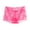 Hot Pink, variant on Naittoop High Waisted Lace Underwear for Women Sexy Bikini Panties Soft Full Coverage Solid Color Sexy Womens Briefs