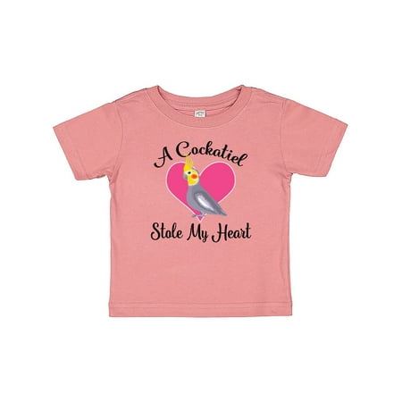 

Inktastic Cockatiel Bird Pet Gift Gift Baby Girl T-Shirt