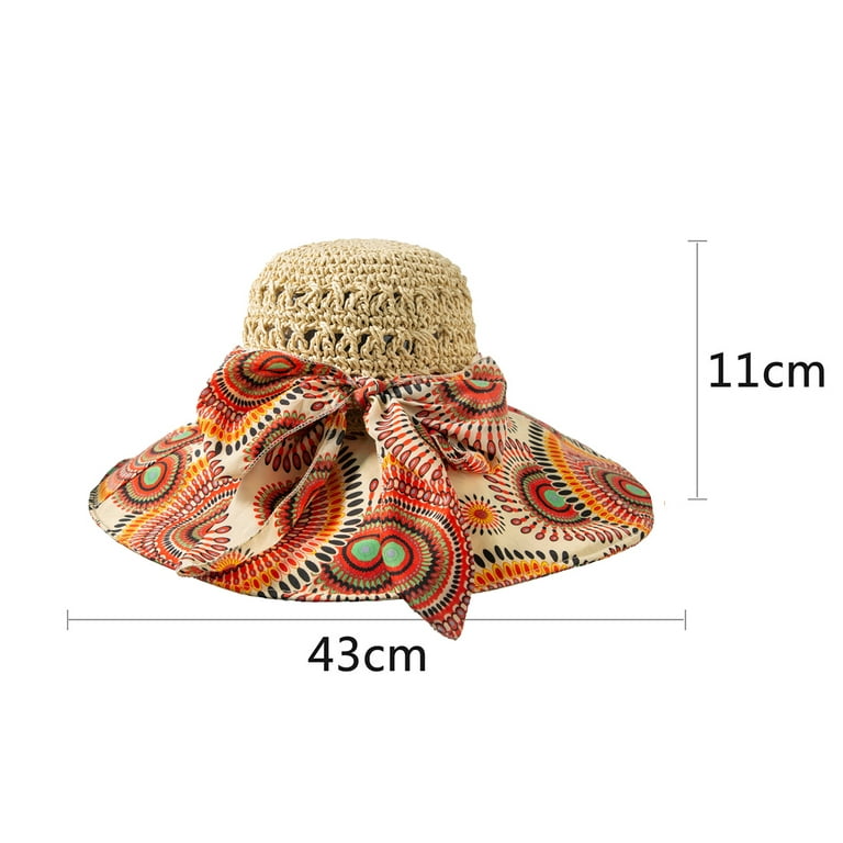 Wide Brim Sun Hats Sun Hats For Women And Man Gardening Hat Wide Brim Beach  Sun Protection Breathable Cotton Summer Hat - Jewelry & Accessories - Temu