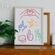 thumbnail image 5 of Plantilla de 2 piezas para gestos con las manos: puño, 30 x 30 cm, 9 estilos (apretón de manos, OK, corazón), pincel, dibujo temático de manos., 5 of 9