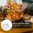 thumbnail image 4 of SHISUYAN Panier à Frire 1 Pce Panier Alimentaire en Acier Inoxydable pour Cuisine, 4 of 9