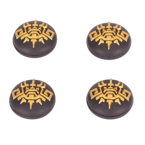 Joystick Cover Prevent Slip Protective Decorative Silicone Thumb Grip Cover for Switch for Switch Lite 4pcs
