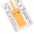 thumbnail image 1 of Tire Depth Gauge, Tyre Depth Ruler, Portable Key Chain Design For Tire Repair Tools Tire Repair Accessories, 1 of 8