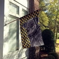 thumbnail image 2 of Carolines Treasures SC9176CHF Pug Candy Corn Halloween Portrait Flag Canvas House Size, 2 of 4