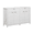 White, variant on Hassch Buffet Cabinet with Storage, Sideboard Cabinet with 2 Drawers and 4 Doors, Farmhouse Coffee Bar Cabinet with Adjustable Shelves for Kitchen, Entryway, Living Room, Dining Room, White