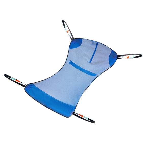 KFFKFF Universal Patient Transfer and Bathing Sling, Full Body Support for Elderly, Bariatric, and Disabled, Durable Polyester Aid Sling, 400LBS Weight Capacity