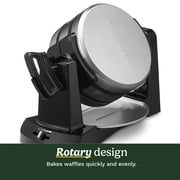 Cuisinart Double Flip Electric Belgian Waffle Maker, Stainless Steel