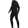 thumbnail image 2 of Conjunto de ropa interior térmica negra L para hombre, 2 of 5