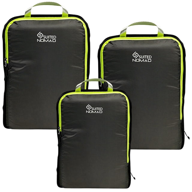 Bolsa de almacenamiento SUITEDNOMAD, juego de cubos de compresión ultraligeros