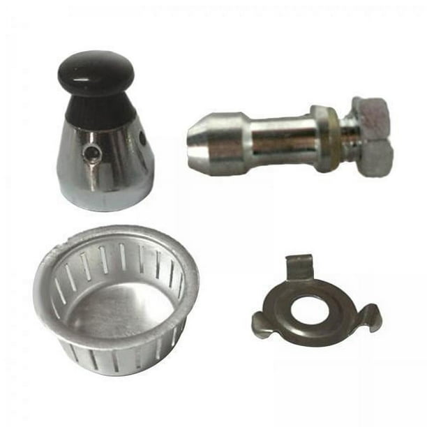 4x Accesorios de Válvula de , Regulador de Presión Universal para Cocina, 80kpa, Soporte para Utensilios de Cocina, Control de Presión de Peso, 4 4 piezas