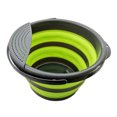 thumbnail image 4 of Cubos plegables, Cubos plegables para limpieza de casa, Cubos de jardinería duraderos para , ir de excursión, Mochileros Cubos de almacen - 5L SM SunniMix Cubo plegable, 4 of 8