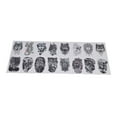 thumbnail image 3 of Sticker, Lifelike Vivid Exquisite Beautiful Odorless Non Irritating Body  Sticker  for Home Travel for Party Gathering, 3 of 7