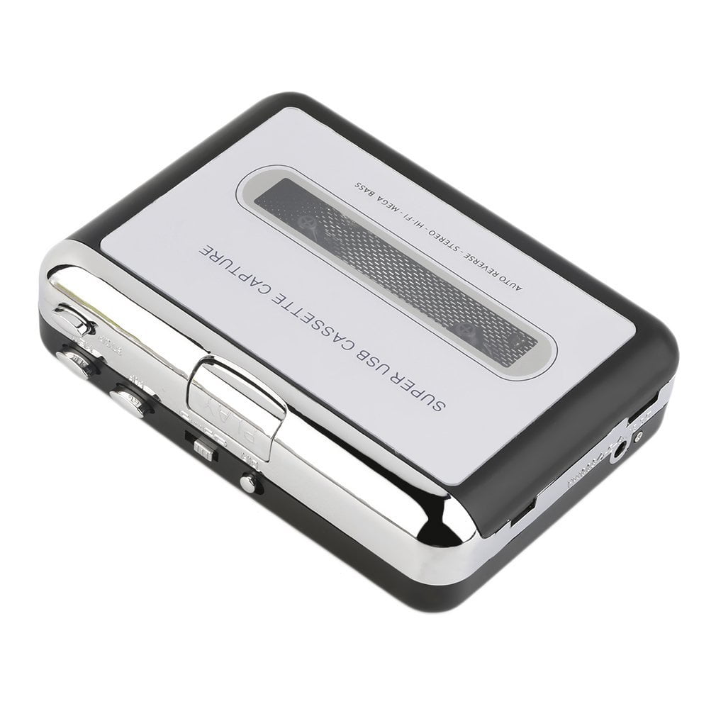 USB Cassette capture Player Tape To PC Super Portable USB Cassetteto