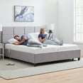 thumbnail image 3 of Lucid Basic Remote Controlled Steel Adjustable Bed Base, King/Split King (Ships in Two Boxes), 3 of 17