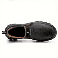 GZHOUFDXINX Mens Premium Split Cowhide Safety Work