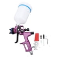 thumbnail image 2 of Kit De Pistola Pulverizadora HVLP Con Punta De 1,3mm, Taza De 600ml, Pulverizador De Pintura Profesional 4000B Para Proyectos De Arte De Pared De Muebles, Pintura, 2 of 7