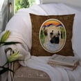 thumbnail image 3 of Carolines Treasures SS8197PW1414 Anatolian Shepherd Fabric Decorative Pillow, 14Hx14W, multicolor, 3 of 4