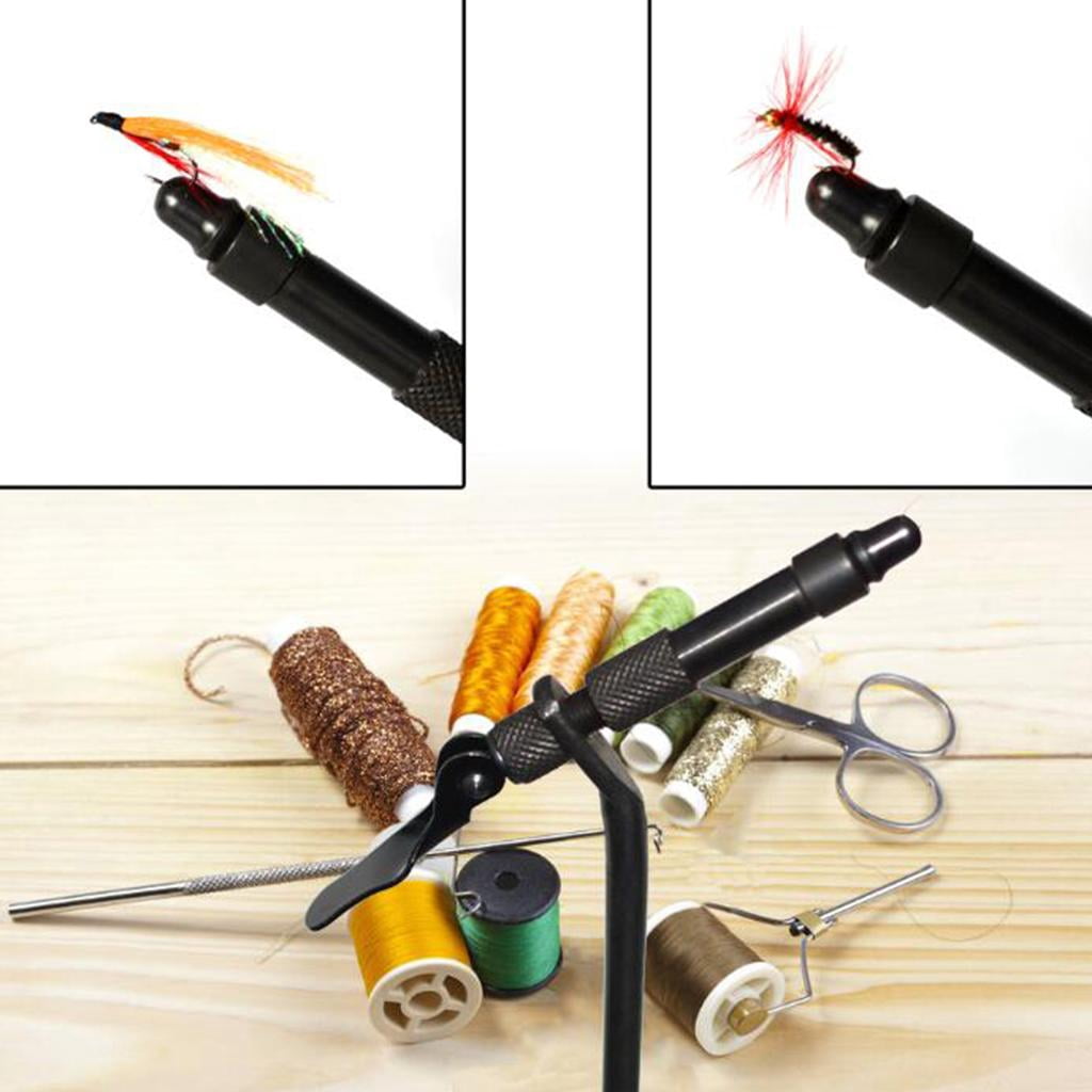 Axioma 1Set Fly Tying Classic Handy Vise Tool Safety Holding Hook Fishing Brass C-clamp