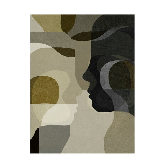 Trademark Fine Art Dan Hobday Emerging Canvas Wall Art