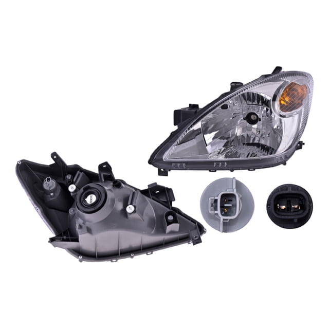 Faro Avanza 2007 A 2011 Toyota Izq Manual P/Halog DEPO .