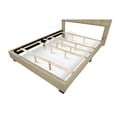 thumbnail image 5 of Steve Silver Brooklyn Tufted Queen Panel Bed in Sand, 5 of 6