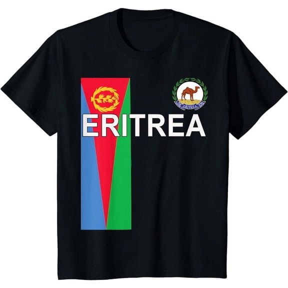 Eritrea T-shirt - National Sports Style Tee