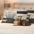 thumbnail image 6 of Bless OurHome Outdoor Waterproof Throw Pillow Covers 20x12 Set of 2, Farmhouse Pots Texas Stars Retro Wooden Plank Decorative Pillowcases Cushion Pillowcase for Couch Sofa Patio Pillow Protector, 6 of 9