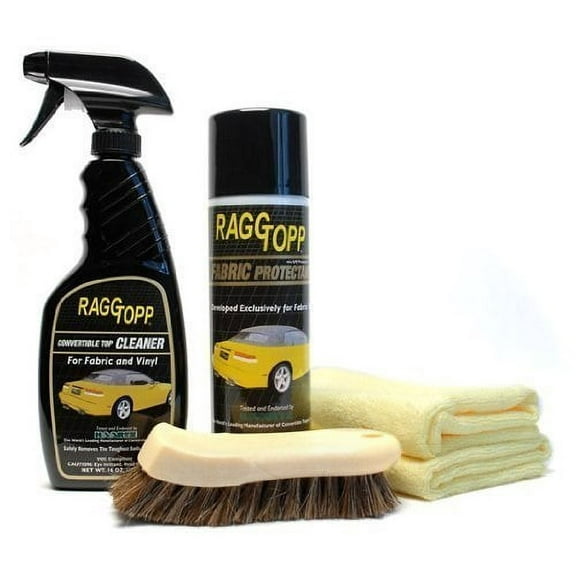 RaggTopp Fabric Convertible Top Cleaner/Protectant Kit 2141 2143