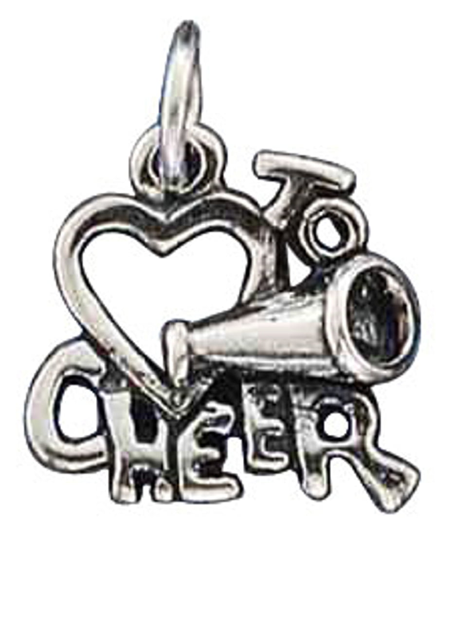 Love to Cheer Charm