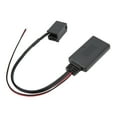 thumbnail image 1 of Stereo  Adapter, Music Play Car  Cable Temperature  Phone Pad Compatible  For Auto, 1 of 8