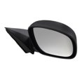 thumbnail image 4 of For Dodge Charger 2006 07 08 09 2010 Door Mirror Passenger Side | Power Glass | Non-Heated | Non-Folding | Textured Cover | Replacement For CH1321230, CH1321294 | 4805980AI-PFM, 4806156AD-PFM, 4 of 7