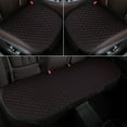 thumbnail image 2 of geerera 3Pcs Car Seat Cushion Car Seat Protector Car Front Seat Rear Seat Covers Non-slip Breathable Universal Car Cushion For Car SUV, 2 of 5