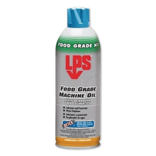 Food Grade Machine Oil, 11 Oz Aerosol Can, 12/carton Bundle of 2
