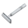 thumbnail image 2 of de afeitar de seguridad de de doble para hombre, afeitadora de para doméstico, con 5 hojas de afeitar de material acero Yinane maquinilla de afeitar de seguridad de doble filo, 2 of 7