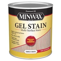 Minwax 1 qt. Gel Stain, White
