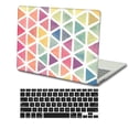 thumbnail image 1 of KSK KAISHEK Hard Shell Only for Old MacBook Air 13" 2017 - 2010 A1369 & A1466 + Black Keyboard Cover, Colorful A 4, 1 of 5