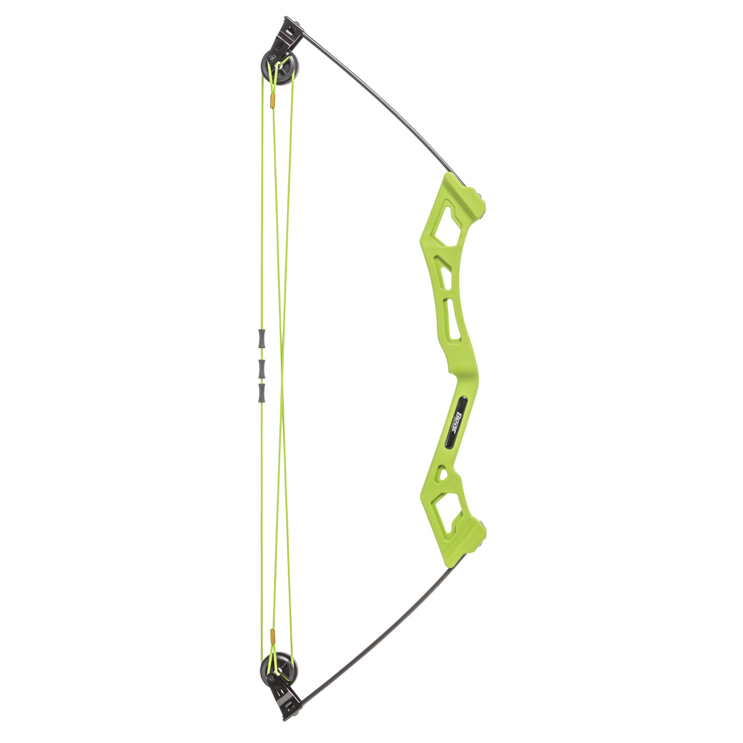 Bear Archery Apprentice Youth Bow Set Featuring 6-13.5 lb. Draw Weight and 13- to 24-inch Draw Length Range and 27” Axle-to-Axle Right-Handed Bow with Composite Limbs - image 3 of 10