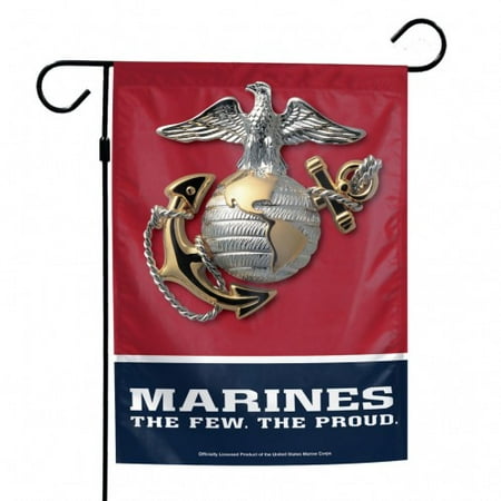 United States Marine Corps Garden Flag Usmc Licensed 12 5 X 18