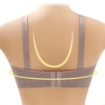 thumbnail image 4 of Women's Push Up Lace Bra - Underwire Thick Padded Add 2 Cups, Deep V Plunge Sexy Bra, Full Coverage Lift Up for Low-Cut Outfits Light Gray 42, 4 of 5