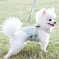 thumbnail image 4 of Dosaele Cute Dog Harness Leash Set Puppy Chest Strap Breathable Dog Leash Walking Rope For Small Medium Dogs, 4 of 5