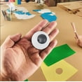 thumbnail image 3 of Creatives Activity Eye Sticker-Super Size White Adhesive Creating Interesting DIY Decoration Releasing Imaginations, 3 of 9