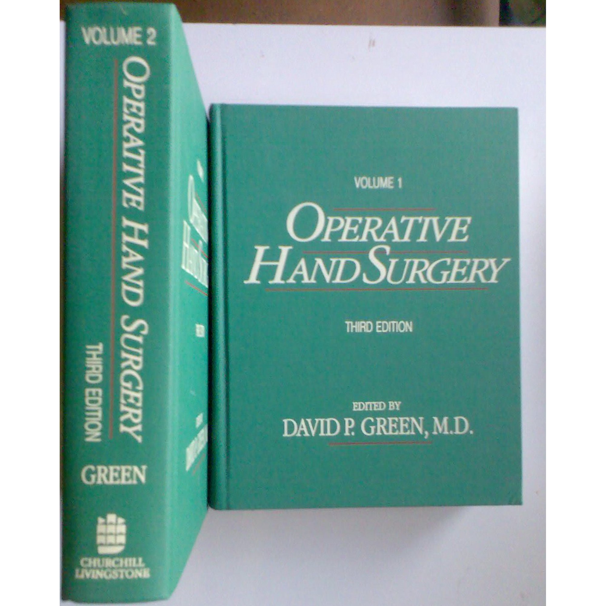 Operative Hand Surgery - Green, David P.