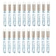 thumbnail image 1 of Vogacara 20 Pieces Lash Shampoo Brushes Cosmetic Remover Off Lash Peel Tool Pinceles de maquillaje y herramientas oro azul, 1 of 1