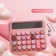 thumbnail image 2 of Calculadora Mecánica de 12 Dígitos con Pantalla LCD de 5 Pulgadas, Botones Grandes, Calculadora de Escritorio para Uso Doméstico y de Oficina, 2 of 5