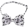 thumbnail image 2 of It looks like you're describing a product listing for a **musical note bow tie**! Here's a polished and professional version of that description, 2 of 5