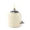 Better Homes & Gardens Artesia 6.25" Ceramic Crackle Finish Tabletop Torch